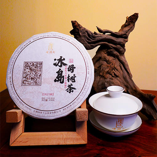 Pu Run Yuan Tea【 Bingdao Ancient Mother Tree Raw Pu'er Tea】 Sheng Pu'er Tea 100g/cake